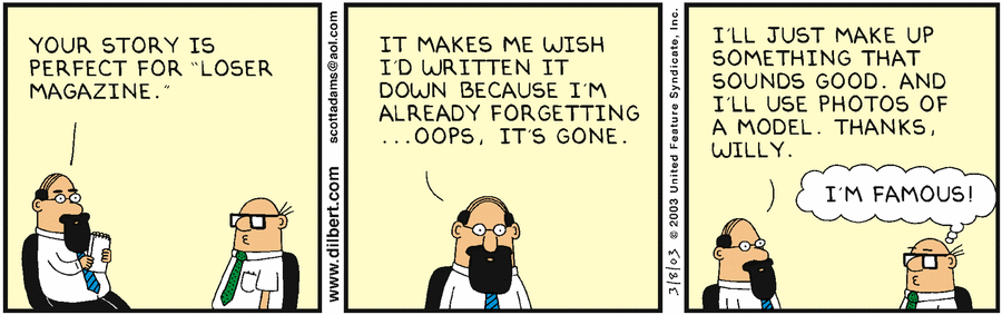 Dilbert Cartoon